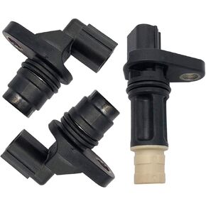 3pcs Set Camshaft/Crankshaft Position Sensor Replacement for Honda Accord Civic CR-V Crosstour for Acura ILX TSX 37510-R40-A01 37500-R40-A01