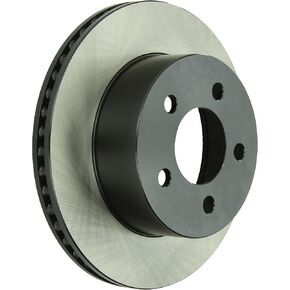 Centric Premium Replacement Front Disc Brake Rotor for Select Jeep Model Years (120.67045)