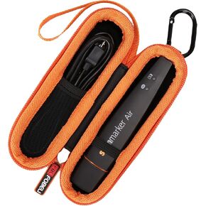 EVA Hard Travel Carrying Case Compatible with Scanmarker Air Pen Scanner | OCR Digital Highlighter and Reading Pen (Case Only)