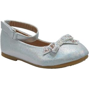 Toddler/Little Kid Girl's Ballet Flat Ankle Strap Shoes Party Dress Shoes
