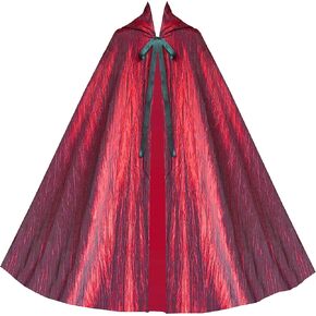 Historical Gothic Steampunk Victorian Hooded Renaissance Short Capelet Cloak