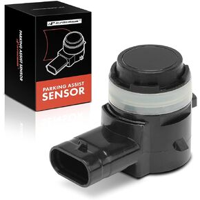 A-Premium Front Outer Reverse Backup Parking Assist Sensor Compatible with Select Mercedes-Benz Models - C300, C350e, C43 AMG, C450, C63 AMG, C63 AMG S, E250, E300, E350, E400, E43, E450, E53