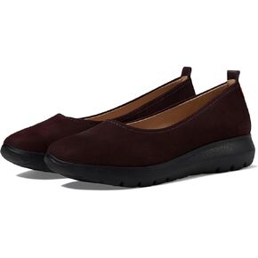 Marc Joseph New York Women's Comfort Slip On Leather Lightweight Loafer Flat