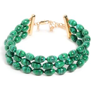 عقد نسائي من Lele Sadoughi ذو صف ثلاثي من Diana Choker in Kuwait