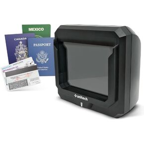 Unitech TS200 SwiftScan Identification, Passport, 2D barcode, MRZ and Mobile ID Reader Scanner