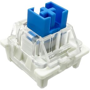 Outemu(Gaote) Blue Switches for MX Mechanical Gaming Keyboard,3-Pin 50gf Clicky/RGB/DIY Replaceable/Dustproof Switches(Blue,108pcs) in Kuwait