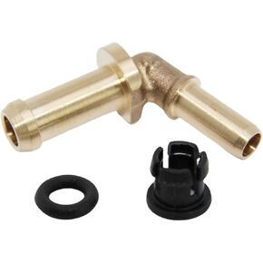 LR049990 Thermostat Outlet Tube Connector Kit For Land Rover 3.0L 5.0L