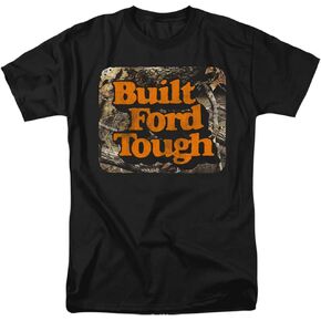 Ford Built Ford Tough Unisex Adult T Shirt