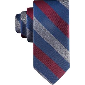 Haggar Men's Stripe Pattern Self-tie Necktie
