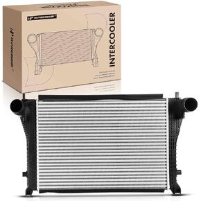 A-Premium Turbo Intercooler Compatible with Volkswagen Tiguan 2018-2023, Arteon 2019 & Audi Q3 2019-2023, 2.0L
