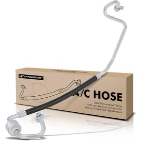 A-Premium A/C Suction Line Hose Assembly Compatible with Ford Focus 2012-2014, Electric L4 2.0L, Compressor to Evap