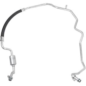 A-Premium A/C Suction Line Hose Assembly Compatible with Nissan Rogue 2015-2019 L4 2.5L, Compressor to Evap, Korea-Built Only