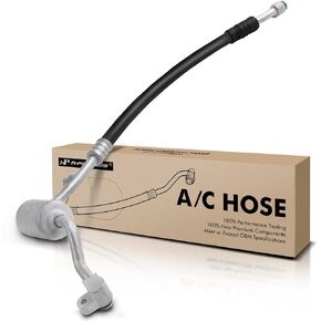 A-Premium A/C Suction Line Hose Assembly Compatible with Lexus LS430 2001-2003 4.3L, Compressor to Evap