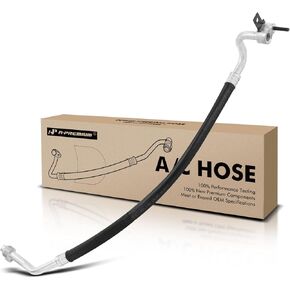 A-Premium A/C Suction Line Hose Assembly Compatible with Chevrolet Captiva Sport 2011-2015 L4 2.4L, Compressor to Evap