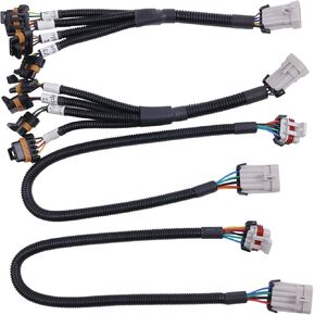 LS1 LS6 LSX Ignition Coil Pack Relocation Kit Harness Extension 2558948 D580 Compatible with 1997-2002 Corvettes Camaro Firebirds