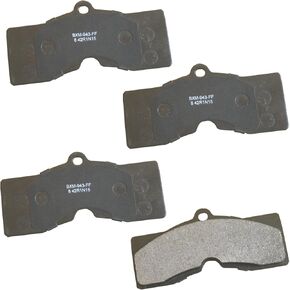 Bendix Premium SBM8 Disc Brake Pad Set for Select Models Buick Special Camaro,Camaro Phaeton F85,Vista Cruiser Firebird Prix