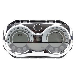 Upgrade Speedometer with LCD Gauge & Chrome fits for Sea-doo GTX RXP RXT Wake 278002144 278002270