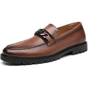 Men's Casual Dress Slip-on Shoes Lightweight Penny Loafers for Men