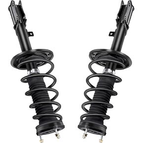 AUTOMUTO 2x Rear Strut Spring Assembly strut and shock FWD for 2002-2006 for Toyota Camry,2004-2006 for Lexus Es330, 2004-2006 for Toyota Solara
