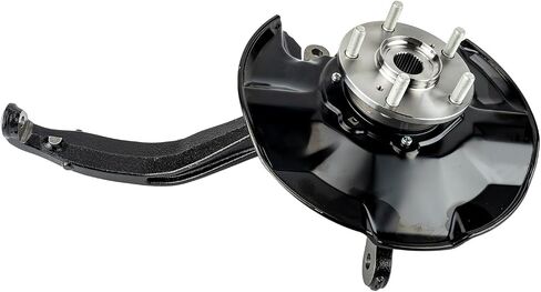 KAX 2PCS Front Steering Knuckle & Wheel Bearing Hub Assembly Fit for Accord 2008-2012, TSX 2009-2014, Passenger and Driver Side Replaces 698-447 698-446 in Saudi Arabia