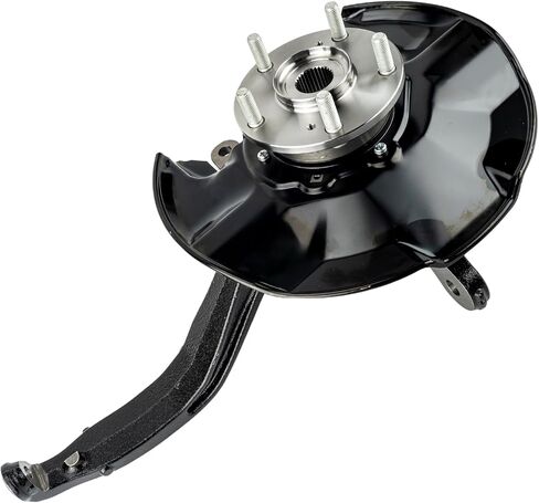 KAX 2PCS Front Steering Knuckle & Wheel Bearing Hub Assembly Fit for Accord 2008-2012, TSX 2009-2014, Passenger and Driver Side Replaces 698-447 698-446 in Saudi Arabia