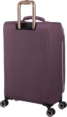 it الأمتعة Enliven 22" Softside Carry-On 8 Wheel Semi Expander Spinner، Wistful Mauve in Kuwait
