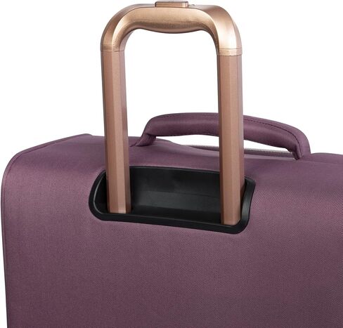 it الأمتعة Enliven 22" Softside Carry-On 8 Wheel Semi Expander Spinner، Wistful Mauve in Kuwait
