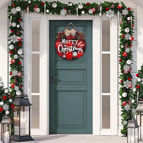 3D Halloween Horror Welcome Sign for Front Door,Wreath Decorations for All Seasons Scary Porch Decor Hanging Gift for Farmhouse Home Bar Outdoor Indoor，Window Wall Hanging Decor (Wood) in Saudi Arabia