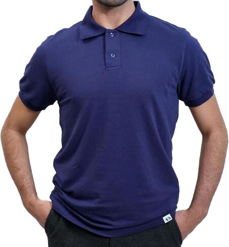 AOS Sweat Resistant Polo Shirts for Men - Parent in Saudi Arabia