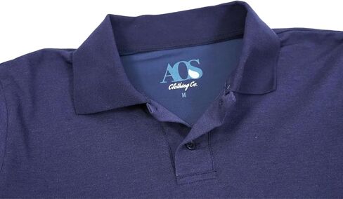 AOS Sweat Resistant Polo Shirts for Men - Parent in Saudi Arabia