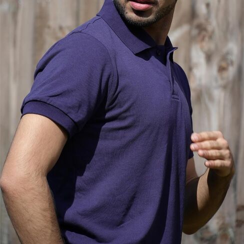 AOS Sweat Resistant Polo Shirts for Men - Parent in Saudi Arabia