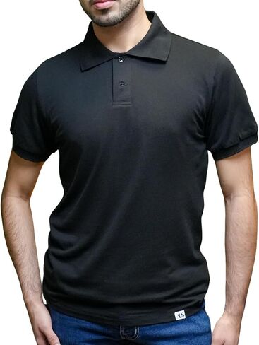AOS Sweat Resistant Polo Shirts for Men - Parent in Saudi Arabia