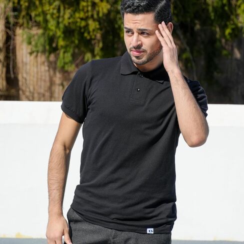 AOS Sweat Resistant Polo Shirts for Men - Parent in Saudi Arabia