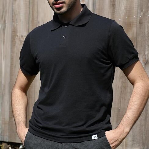 AOS Sweat Resistant Polo Shirts for Men - Parent in Saudi Arabia