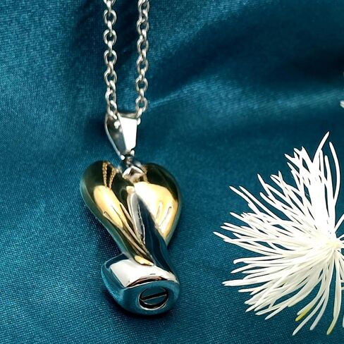 Celtic Knot Cross Cremation Jewelry Urn Necklace for Ashes for Men Women Circle Life Stainless Steel Keepsake Memories Ash Holder in Kuwait