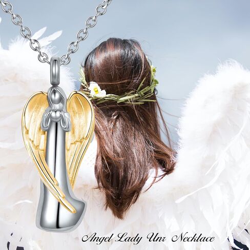 Celtic Knot Cross Cremation Jewelry Urn Necklace for Ashes for Men Women Circle Life Stainless Steel Keepsake Memories Ash Holder in Kuwait