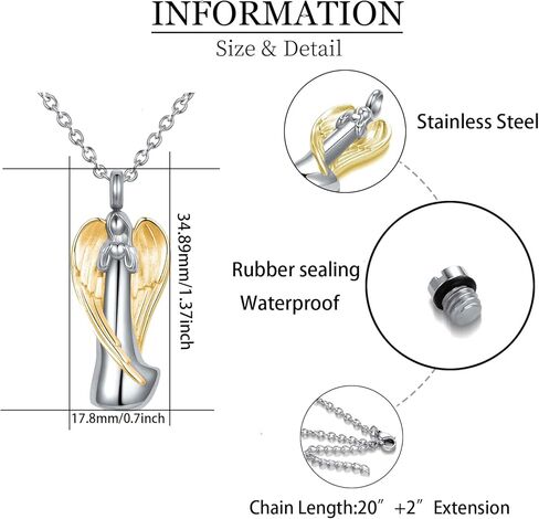 Celtic Knot Cross Cremation Jewelry Urn Necklace for Ashes for Men Women Circle Life Stainless Steel Keepsake Memories Ash Holder in Kuwait