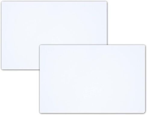 عبوتان من المغناطيسات الفارغة بزوايا مستديرة، مجموعة مغناطيس السيارة الفارغة - مغناطيس للمركبات/السيارات التجارية أو التسويقية للإعلان عن الأعمال وشعار الشركة ومنع خدوش السيارة وخدوشها (24 × 24) in Kuwait