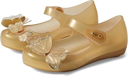 Mini Melissa Girl's Ultragirl Fly III BB (طفل صغير/طفل صغير) ذهبي 7 طفل صغير M in Kuwait