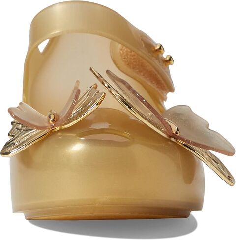 Mini Melissa Girl's Ultragirl Fly III BB (طفل صغير/طفل صغير) ذهبي 7 طفل صغير M in Kuwait