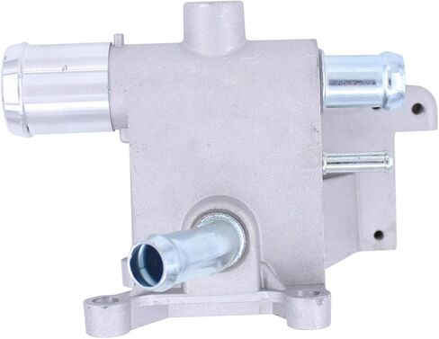 ApplianPar Aluminum Engine Coolant Thermostat Housing Water Outlet for Mazda 3 2.0L 5 2.5L 2012-2015 in Saudi Arabia