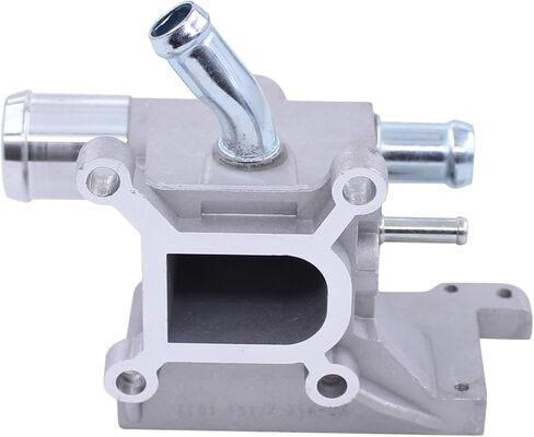 ApplianPar Aluminum Engine Coolant Thermostat Housing Water Outlet for Mazda 3 2.0L 5 2.5L 2012-2015 in Saudi Arabia