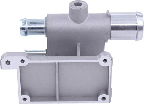 ApplianPar Aluminum Engine Coolant Thermostat Housing Water Outlet for Mazda 3 2.0L 5 2.5L 2012-2015 in Saudi Arabia