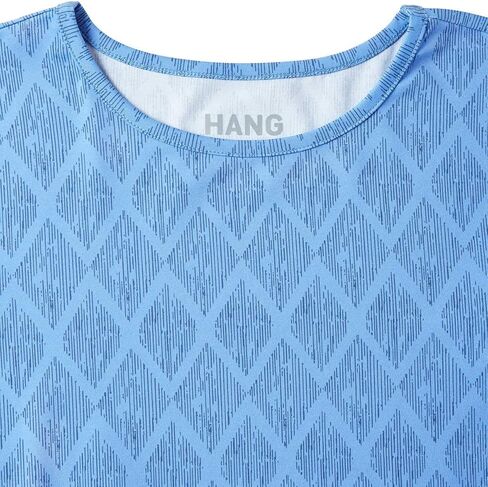 Hang Ten للسيدات بأكمام طويلة من Rashguard (طباعة جغرافية نكة، مقاس X-Large) in Kuwait