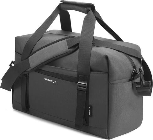 حقائب Omnpak Ryanair Cabin مقاس 40x20x25، حقيبة يد صغيرة تحت المقعد مع حزام كتف، حقيبة سفر محمولة 20 لتر in Kuwait