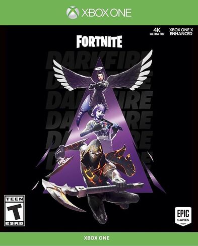 Fortnite: Darkfire Bundle - Nintendo Switch (Cartridge Not Included) (NO PHYSICAL GAME or CARTRIDGE INCLUDED IN BOX)(ONLY INCLUDES DOWNLOAD CODE IN BOX) in Saudi Arabia