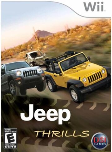 جيب ثريلز - بلاي ستيشن 2 in Kuwait