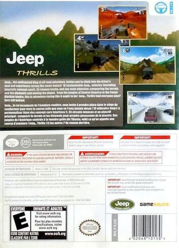 جيب ثريلز - بلاي ستيشن 2 in Kuwait