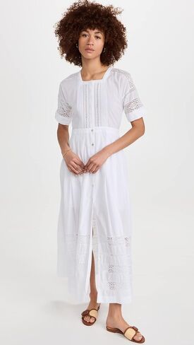 LOVESHACKFANCY Women's Edie Dress in Saudi Arabia