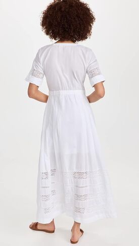 LOVESHACKFANCY Women's Edie Dress in Saudi Arabia